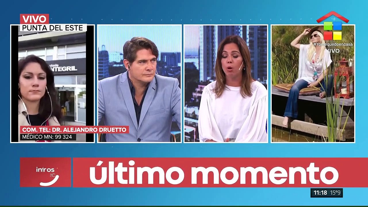 Alejandro Druetto:"Es importante descartar que no haya una lesión ósea