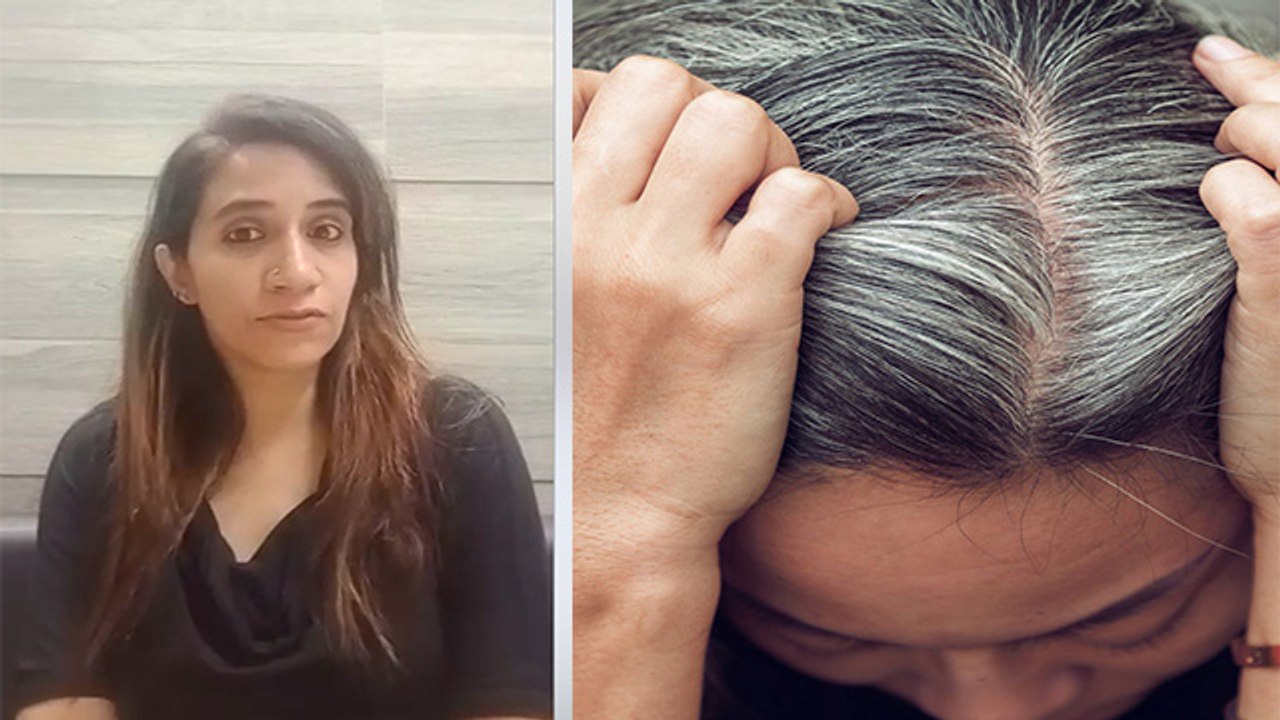 Dr. Falkia Samar's Ayurvedic Remedies For Premature Grey Hair | सफेद बालों के लिए घरेलु उपाय|Boldsky