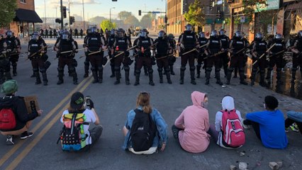 George Floyd: Cop charged with murder, Minneapolis sets curfew