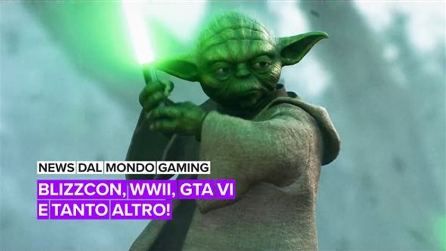News dal mondo gaming: Blizzcon, WWII, GTA VI e tanto altro!