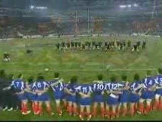 Haka france nlle zealand