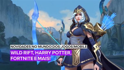 Novidades no mundo dos jogos mobile