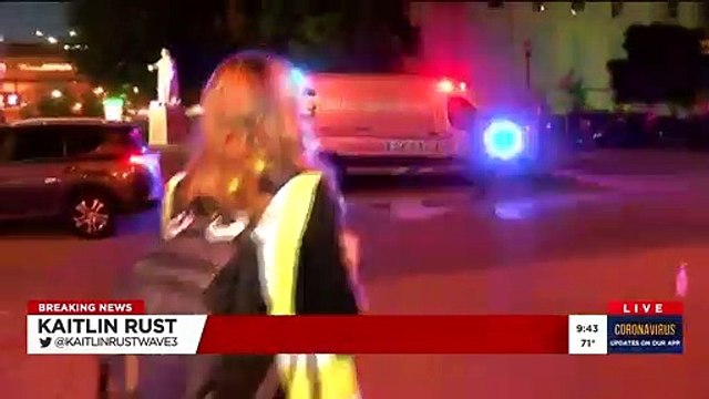 Décès de George Floyd - En plein direct pendant les émeutes, une journaliste et son équipe visée volontairement par un policier - Regardez cette séquence