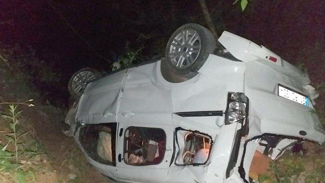 Hatay’da otomobil uçuruma yuvarlandı: 3 ölü, 4 yaralı