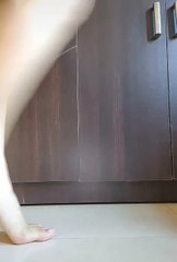 Hog Girl showing clean legs