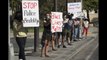 Demonstrators at Hawaii Capitol protest Minneapolis police killing of George Floyd