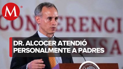 Padres de niños con cáncer levantan plantón tras llegar a acuerdo con Ssa