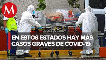 CdMx se mantiene con la mayor ocupación para pacientes no graves de coronavirus