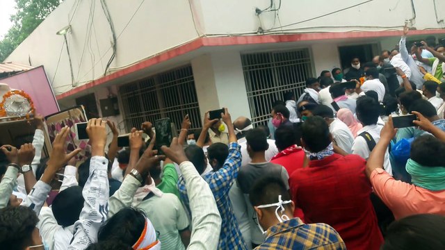 अजीत जोगी की अंतिम यात्रा शुरू, आज गृहग्राम जोगीसार में होगा अंतिम संस्कार