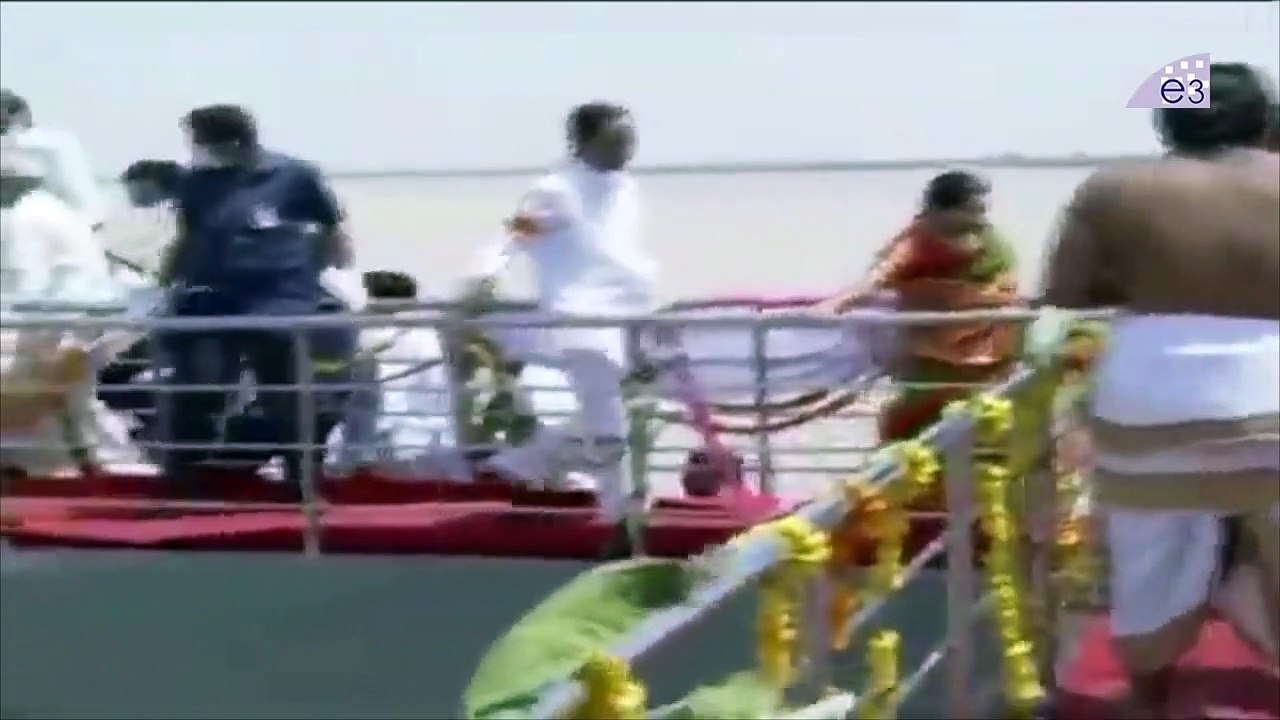 మామ అల్లుళ్లను చూడటానికి రెండు కళ్ళు చాలవు భయ్యా|CM KCR & Harish Inaugurates Kondapochamma Reservoir