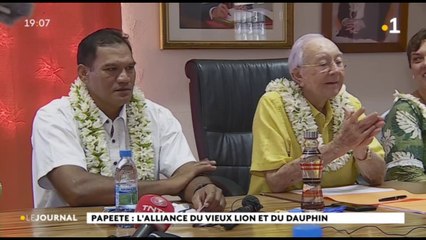 Tauhiti Nena au second tour des municipales à Papeete avec le soutien du Tahoeraa