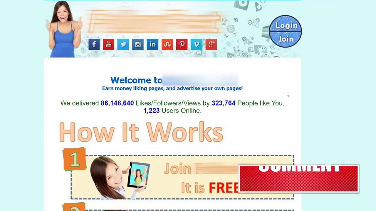 Get Paid To Like YouTube Videos FREE Make Money Online