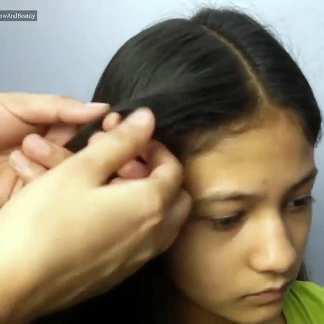 New Hairstyle 2020 Girl Very Simple - video Dailymotion