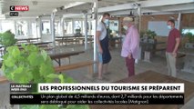 Les restaurateurs et les professionnels du tourisme se préparent