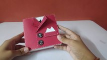 diy fathers day card ideas | how to make suit tuxedo card | handmade card for fathers day