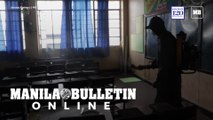 Manila Health department disinfects elementary school in Manila