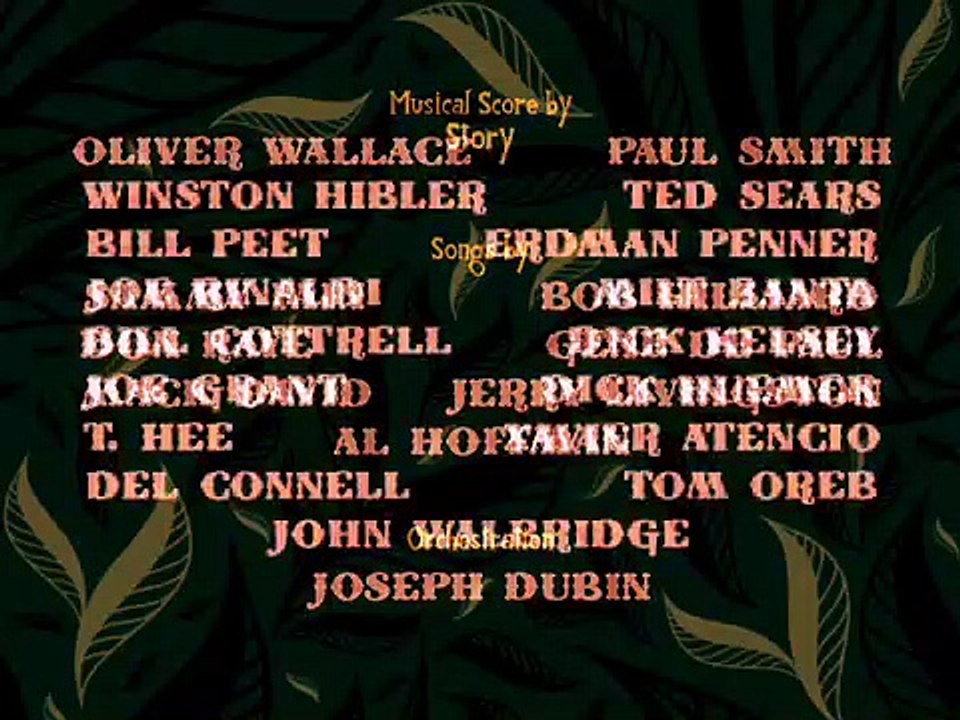 Lure of the Wilderness (1952) - Opening/Closing [1987 VHS/LASERDISC]