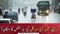Rain expected today in Karachi as per Meteorological Department