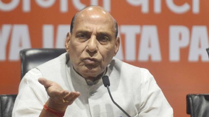 Watch: Rajnath Singh speaks on migrant laborers