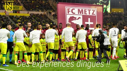 Film promotionnel des étoiles bleues