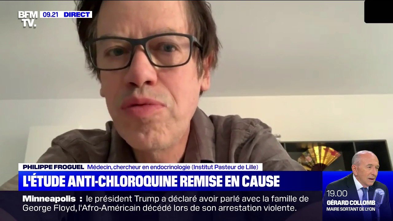 "Pour moi, ces données ont été volées": le Pr Froguel accuse l'étude publiée dans The Lancet