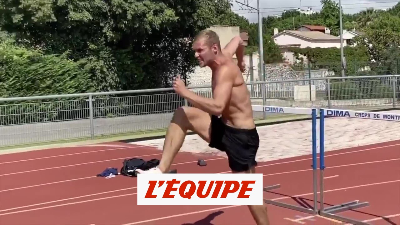 Mayer retrouve sa piste - Athlé - WTF