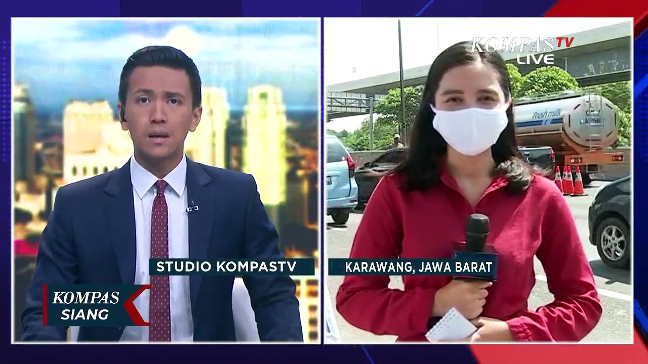 Masuk Jakarta Tidak Punya SIKM, 354 Kendaraan Diarahkan Putar Balik!