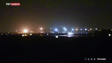 Avaşin bölgesine hava harekatı