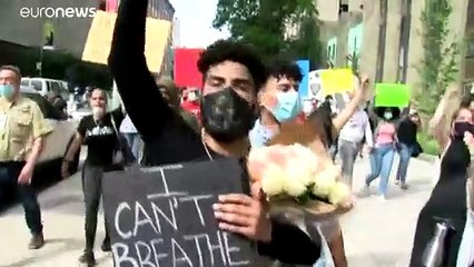 Minneapolis em estado de sítio vive quarta noite de protestos