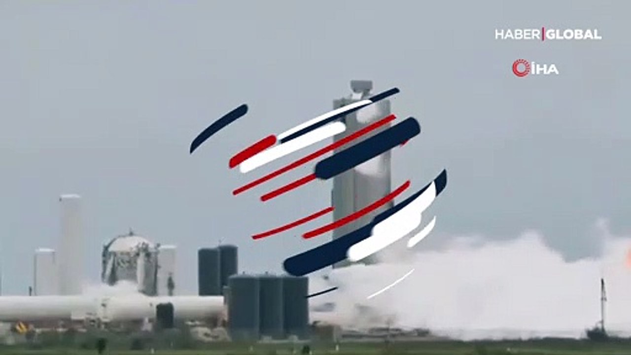 Elon Musk'ın dev roketi Starship'in prototipi infilak etti!