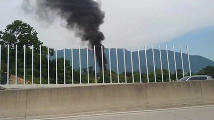 에너지 재생업체 화재...직원 1명 중상 / YTN