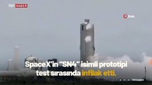 SpaceX’in dev roketi Starship'in prototipi infilak etti