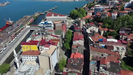 Zonguldak'ta cadde ve sokaklar boş kaldı
