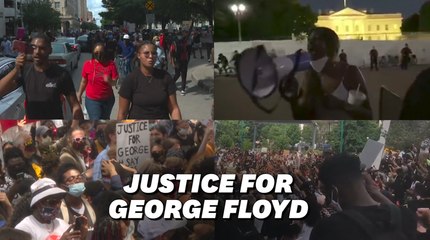 Les manifestations pour George Floyd embrasent les États-Unis
