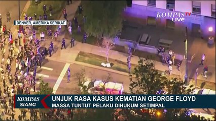 Demo Kasus Kematian George Floyd Ricuh, Massa Lakukan Penjarahan!