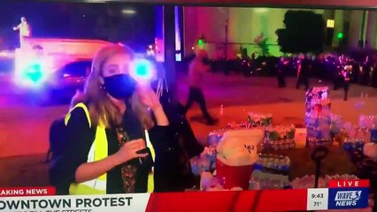 ABD polisi canlı yayında böyle ateş açtı!