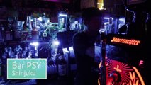 Let's Rock N' Roll at Bar Psy, in the centre of Shinjuku!  - Tokyo Nightlife