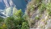 Top 5 World's Most Dangerous Hiking Trails In Urdu-Hindi . Dangerously Steep Tre_HD