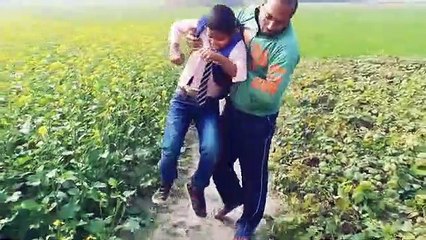 Pandu Beta Chala School __ Gawar Comdey