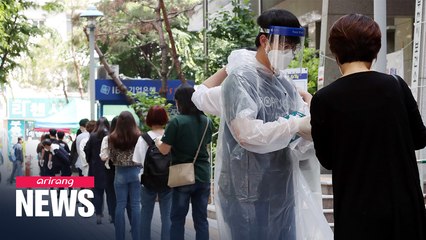 S. Korean gov't emphasizes distancing in daily life despite decline in newly confirmed cases