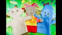 In The Night Garden Makka Pakka, Upsy Daisy and Iggle Piggle Hand Puppets Toys