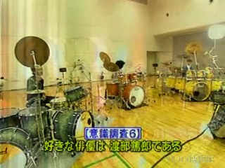 タモリ倶楽部／ドラマー特集（五十嵐公太、他）ドラムイントロ・クイズ　貴方は何問解ける？