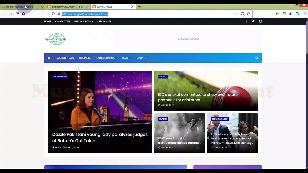 How to link Blogger With Google Search Console