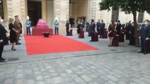 Actuación de la Banda Sinfónica Municipal de Sevilla en homenaje a las víctimas del COVID-19