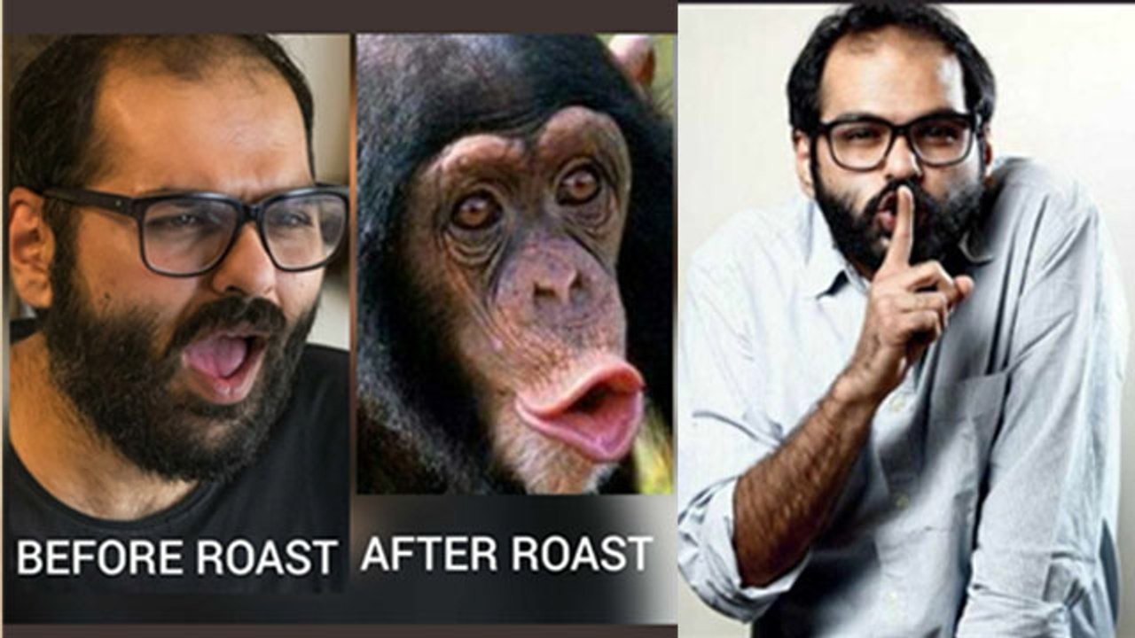 Kunal kamra gets trolled for roasting carryminati in aaja beta carry teko roast sikhaye | filmiBeat