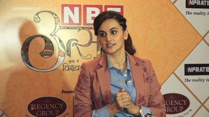 Taapsee Pannu Talks About Mission Mangal And Batla House Clash