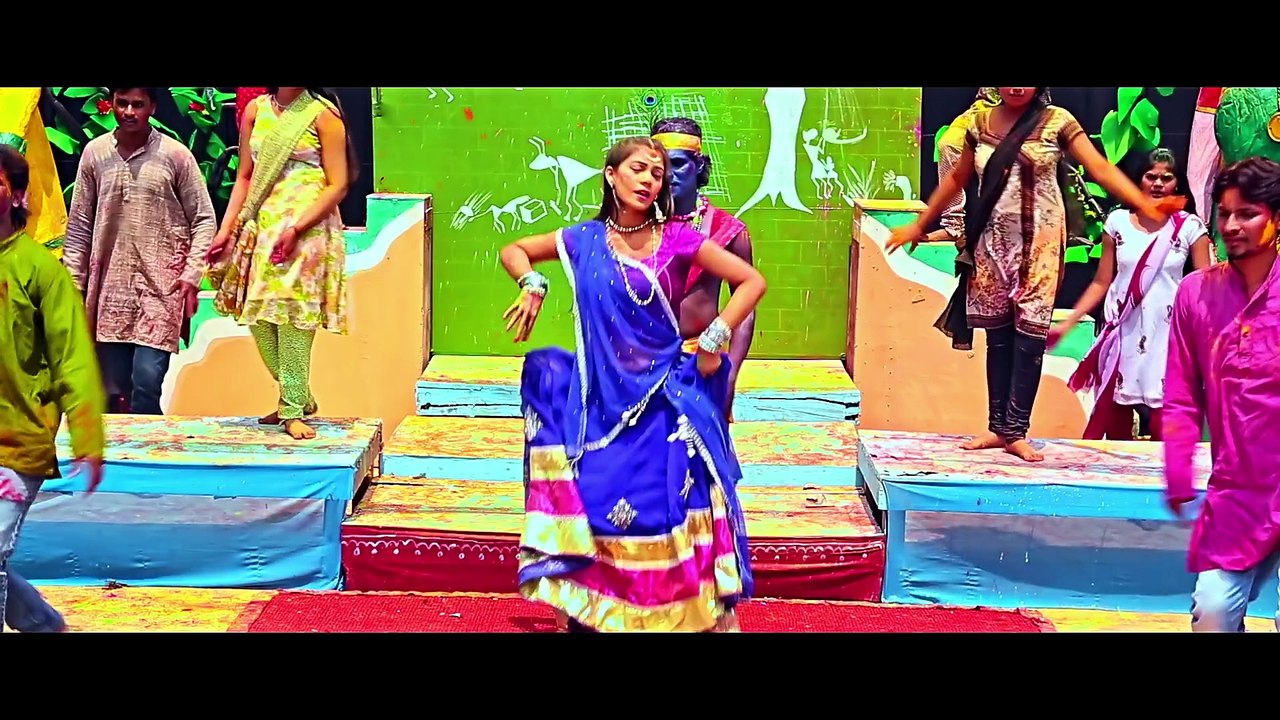 Hori Khelat Shyam biraj mein |"Santinekatan_feelings of art" Movie Holi Full Song | Music- Rishabh Kumar | Singer-Farhan Shbri | Editor- Sushil A Ghotankar | DOP- Hemanth Salve | Producer & Director - Kartik Joteebha Shinde.