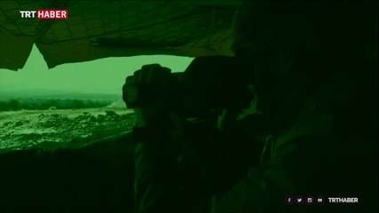 Sızma girişimindeki 5 terörist etkisiz hale getirildi