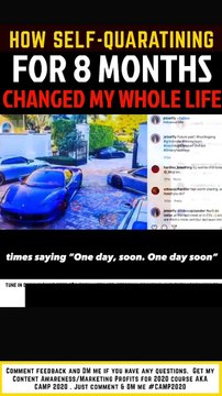 How Self-Quarantining For 8 Months Changed My Whole Life 