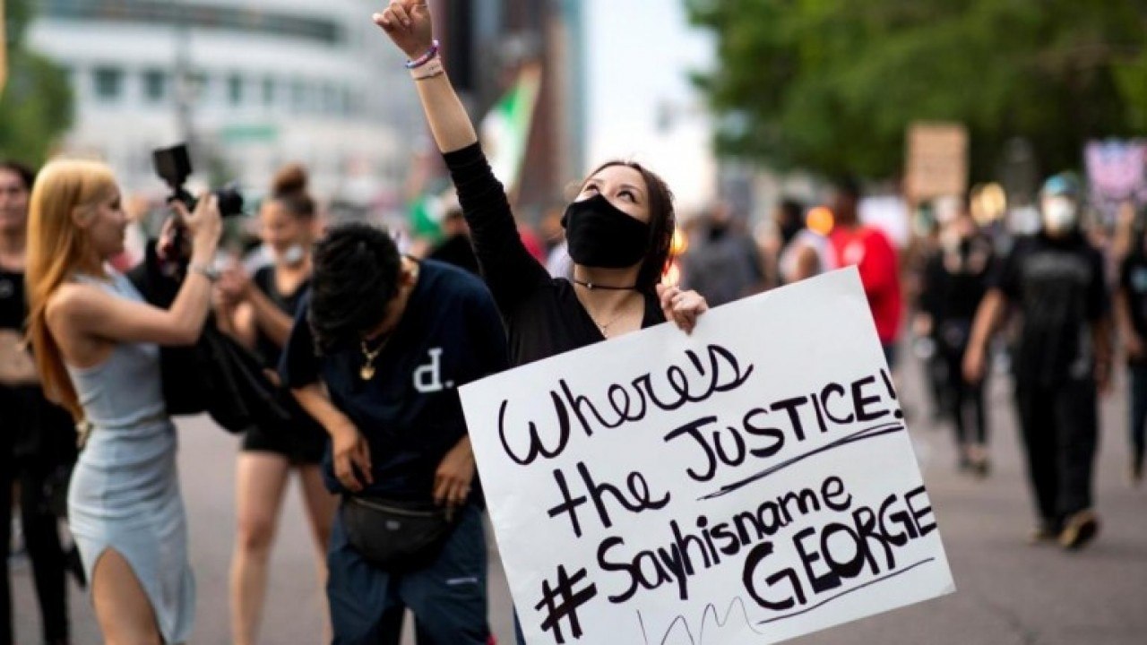 Protests across US over George Floyd killing